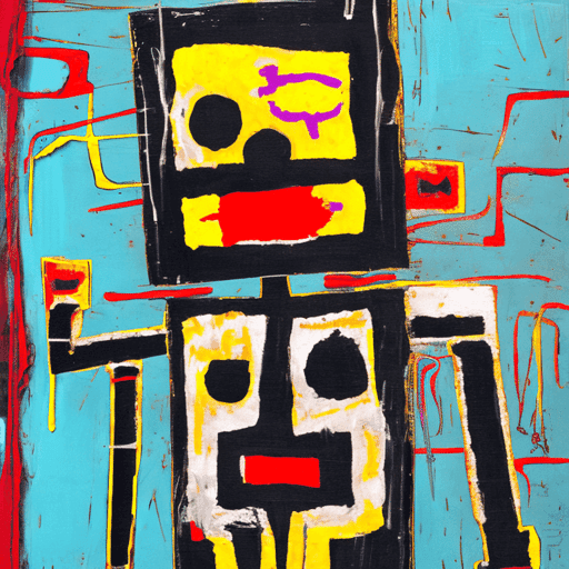 Robotic Abstraction by My Eight-Year-Old Nephew  #50