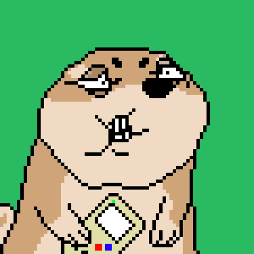 Blocky Doge 3 #4341