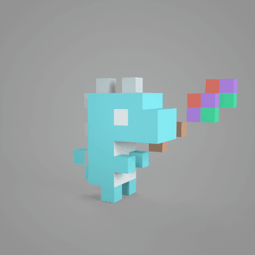 3D tiny dino #1063