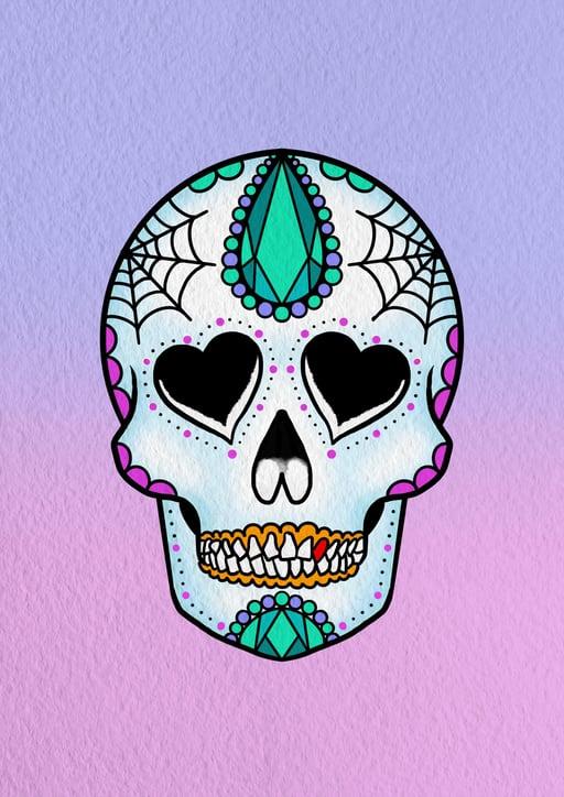 Sugar Skull #531