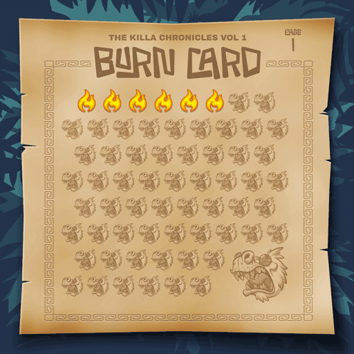 Volume 1 Burn Tracker