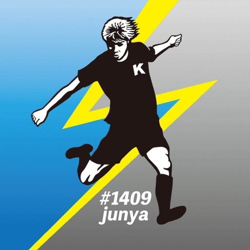 #1409junya ID Sticker #1786