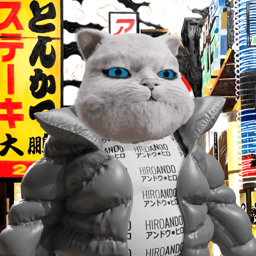 SamuraiCats by Hiro Ando #4783