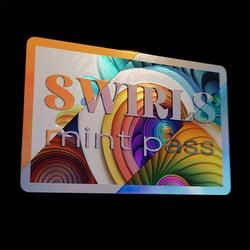 Swirls Mint Pass (OLD CONTRACT DO NOT BUY)