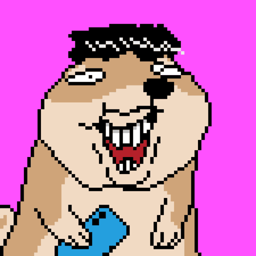 Blocky Doge 3 #6547