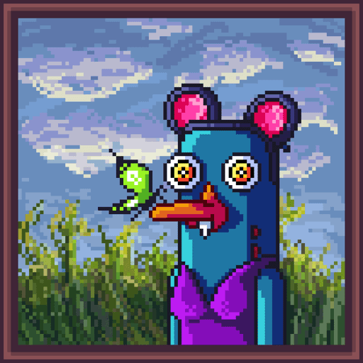 Pixel Platypi #1074