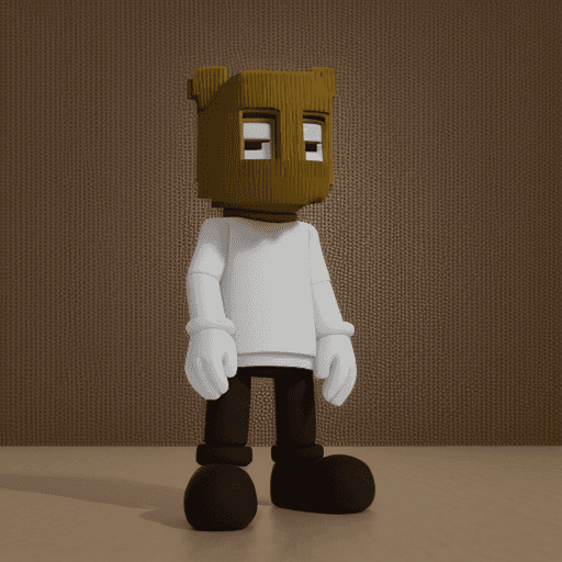 Voxel Called Beast #371