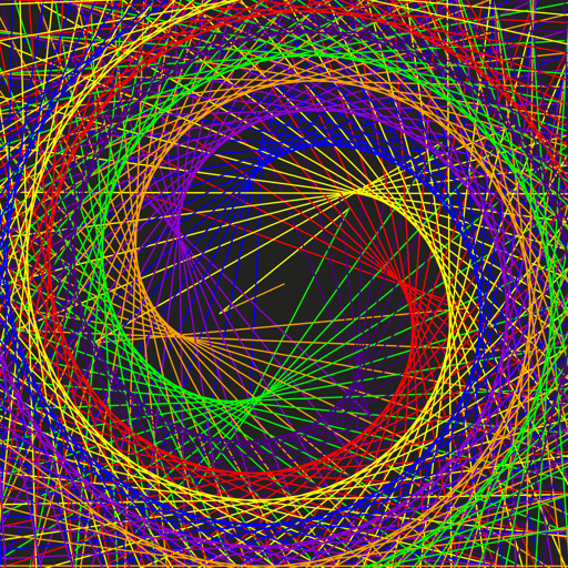 Spiral Frequencies #2720