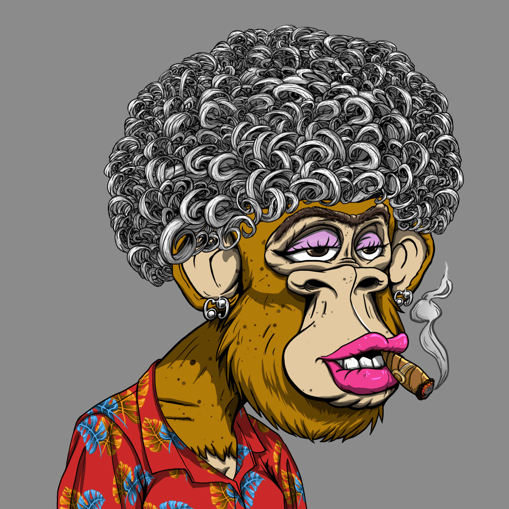 Grandma Ape Spa Club #3109