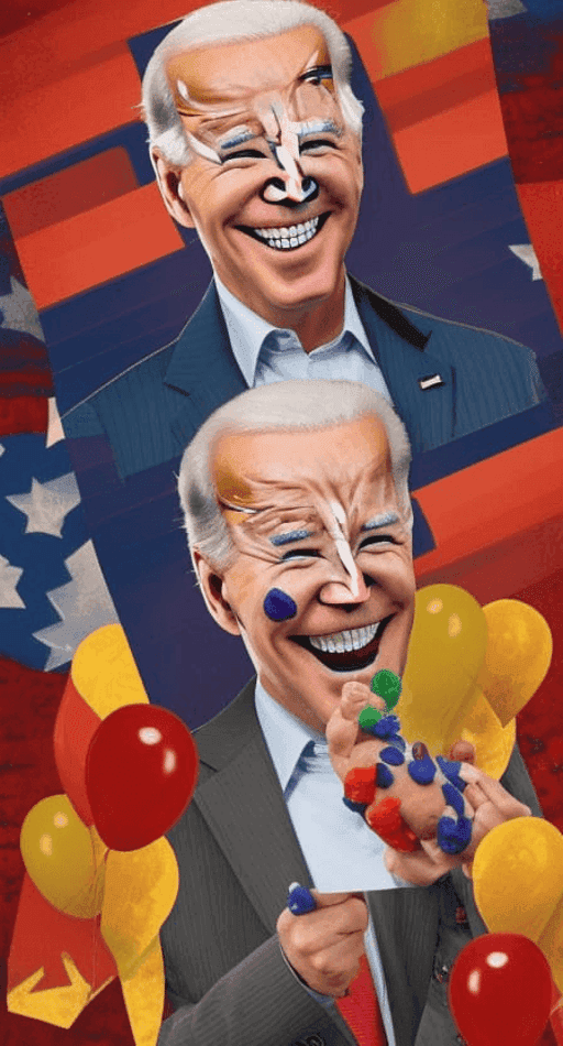 Clown Biden #48