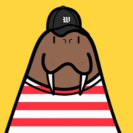 Cute Walrus #425