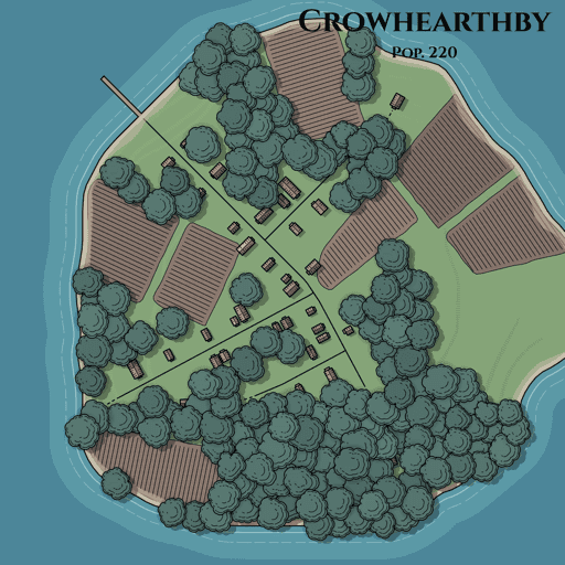 Crowhearthby