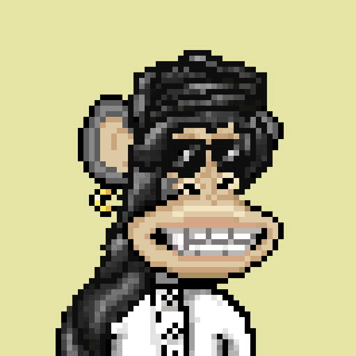 The Bored Pixel Ape Saudis #2427