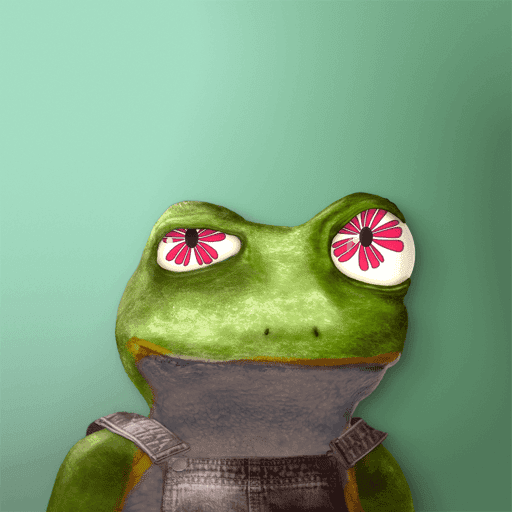 Notorious Frog #756