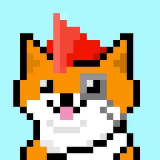 Pixel Fox #4695