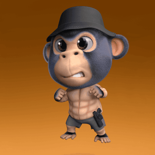 Gangster Bad Ape Kids 219