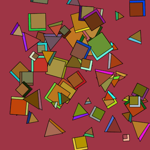 Squares & Triangles 49