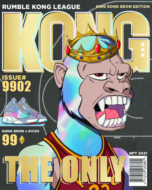 KONG Magazine - 9902 - KING KONG BRON EDITION