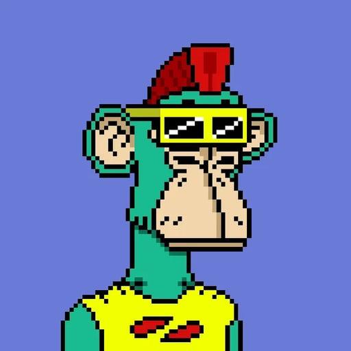 Bored Ape Pixel Club #46