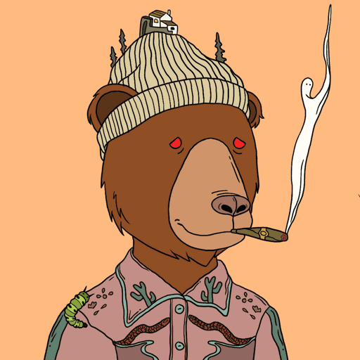 Surreal Okay Bear #1332