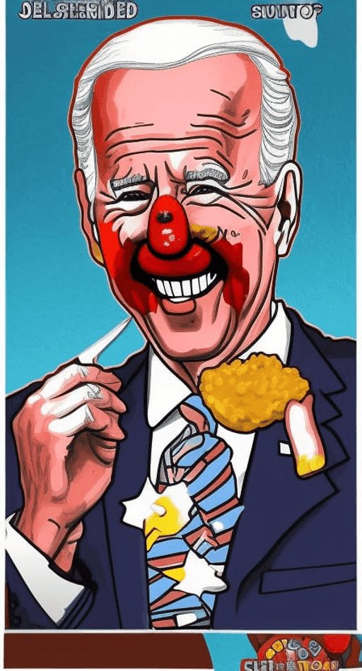 Clown Biden #43