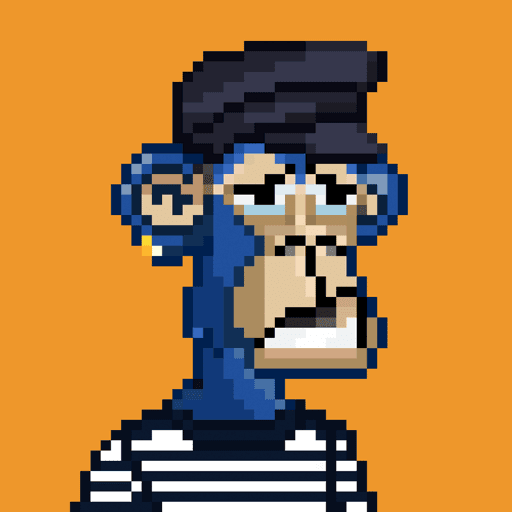 The Pixelated Apes  #5680