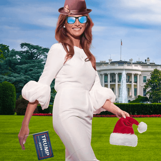 Melania Trump Digital Trading Cards #15