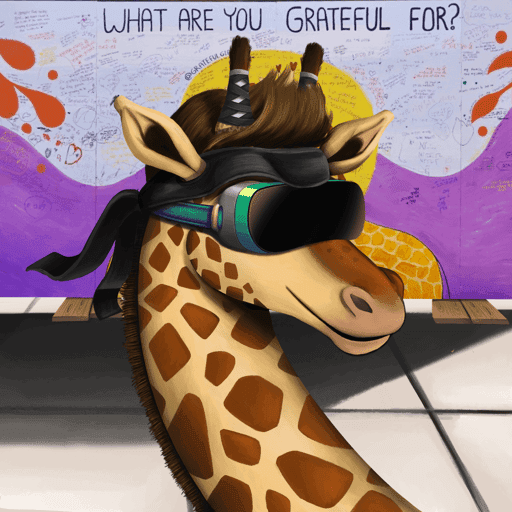 Grateful Giraffe #2084