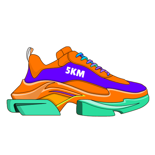 5KM Sneaker #12722