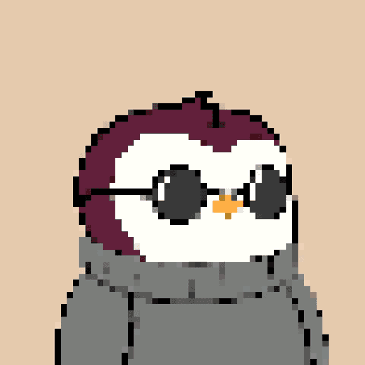 Pixel Pudgy Penguin #194