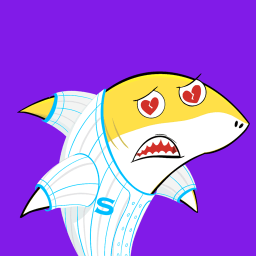 Happy Shark #2101