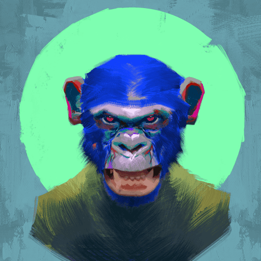 Angry Ape #2867