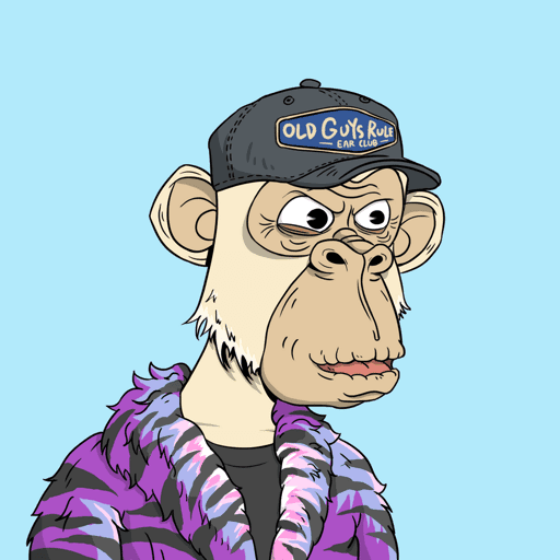 Elderly Ape #4224