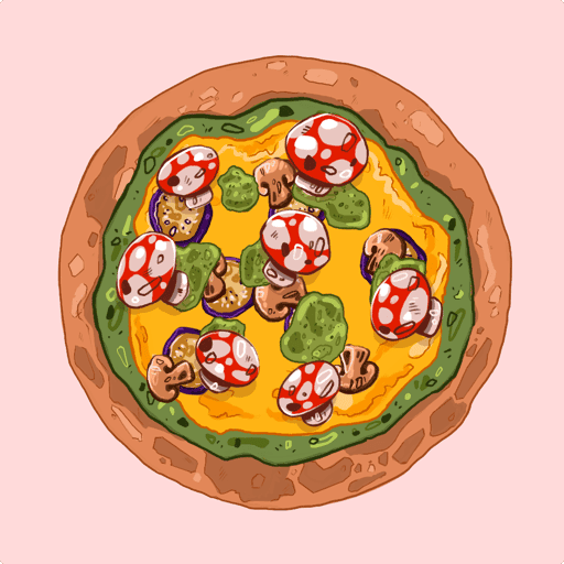 Funky Pizza #6