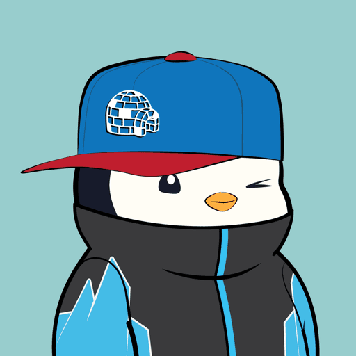 Pudgy Penguin #472