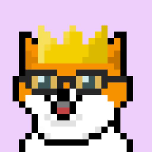 Pixel Fox #2679