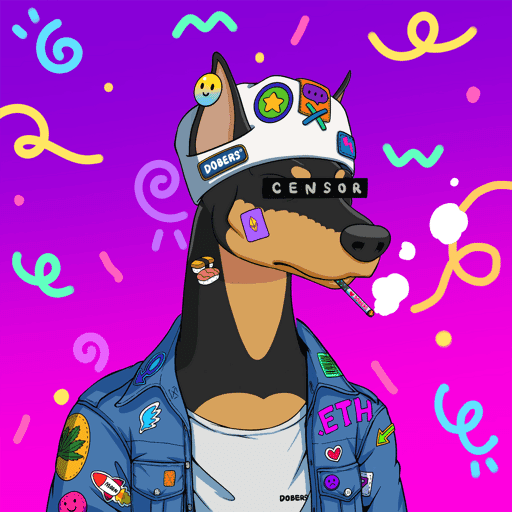 Crypto Doberman Club 2 #934