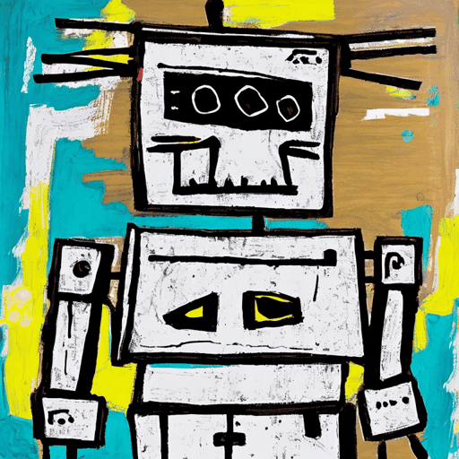 Robotic Abstraction by My Eight-Year-Old Nephew  #25