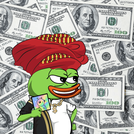 PePe Billionaire #4