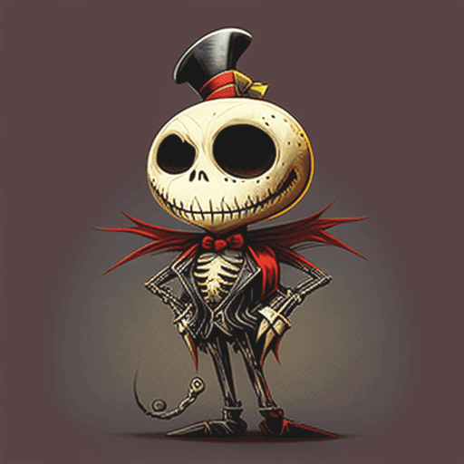 Santa Skellington #6