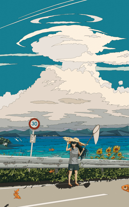 Lakeside wind