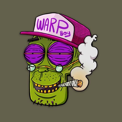 Warpboy Head #37