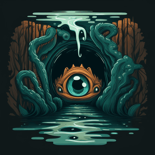 Sewer Monster #313