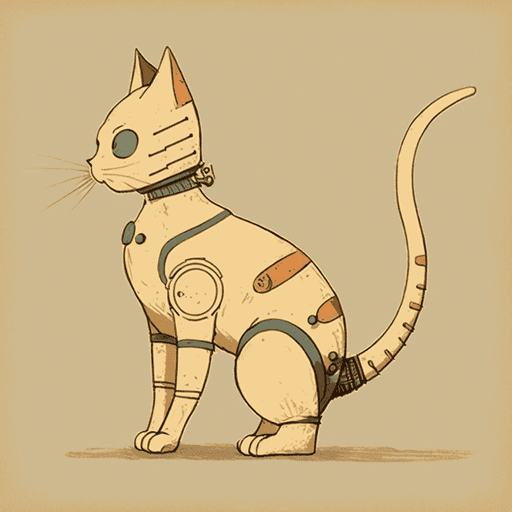 Roboto Kitty #495