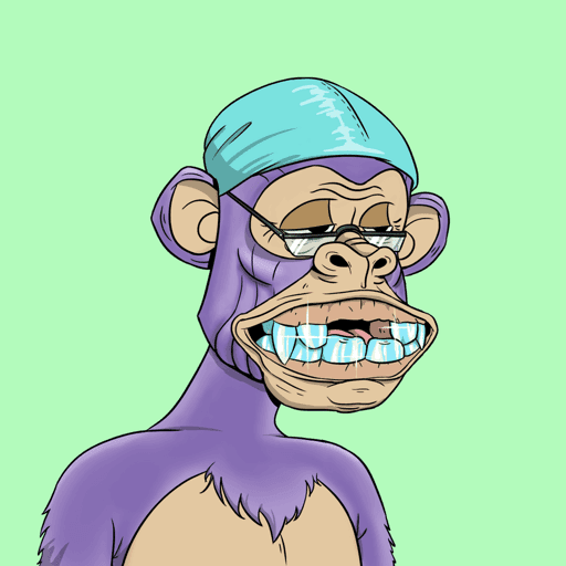 Elderly Ape #456