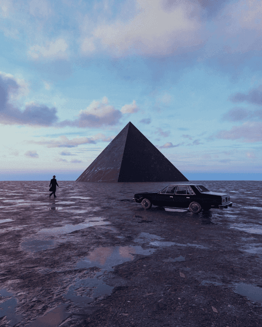 Pyramid #18