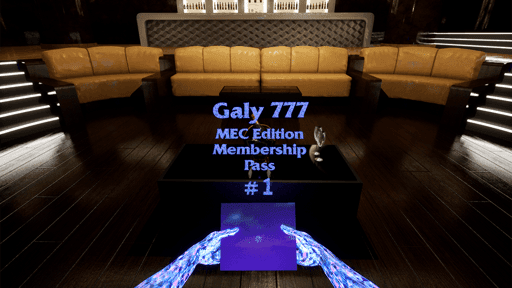 Galy 777 MEC Edition Pass #1