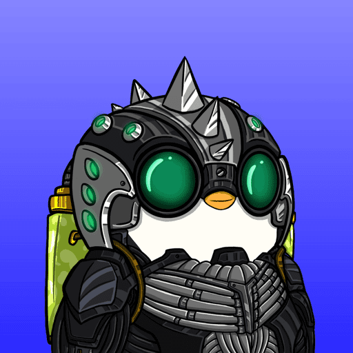 Mecha Penguin #11911