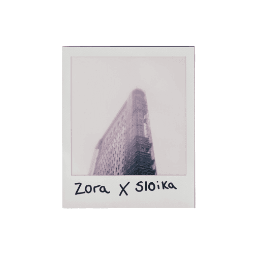 a memory for zora x sloika