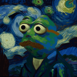 Pepe Van Gogh